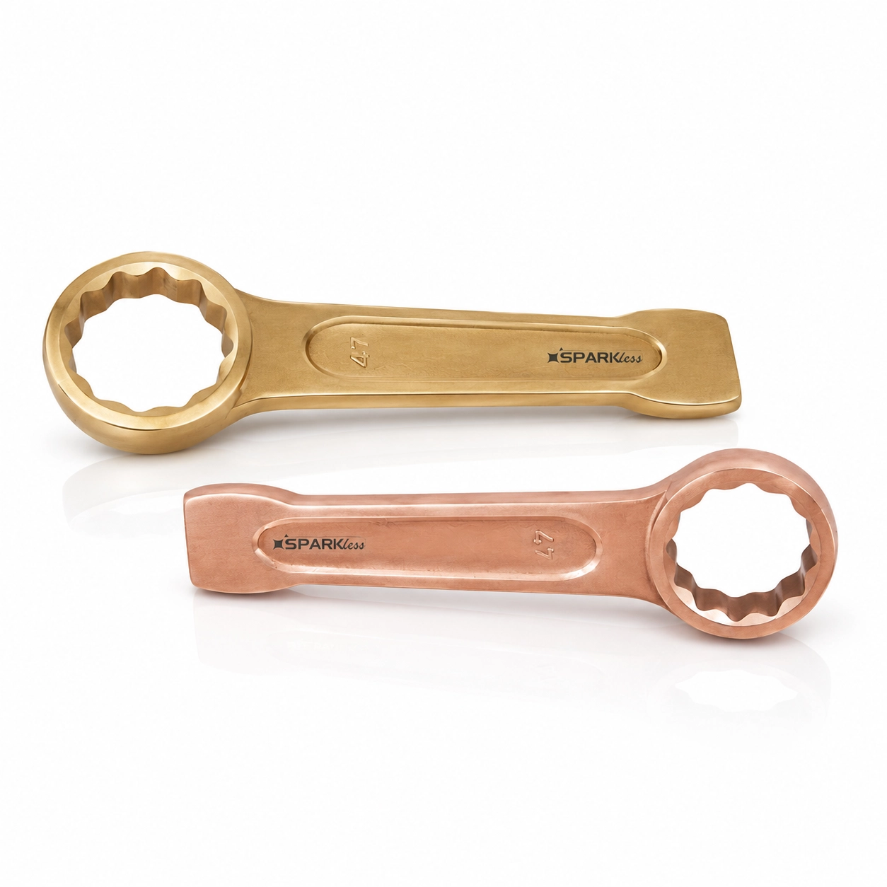 Non Sparking Slogging Ring Spanner